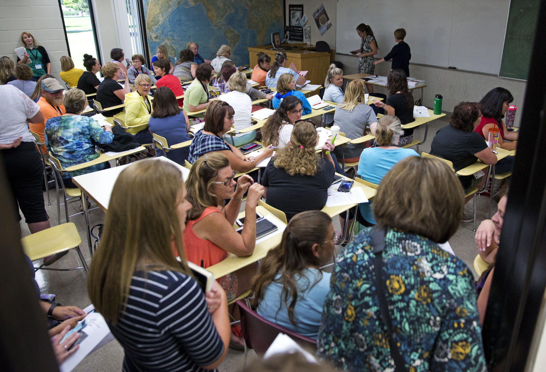 P20 teacher conference